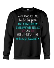 Girl - Portuguese Crewneck Sweatshirt thumbnail