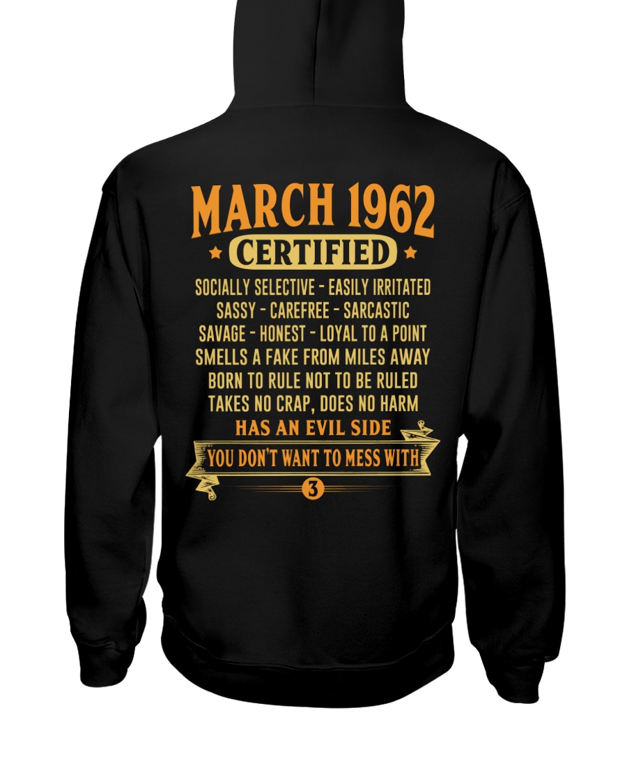 MESS WITH YEAR 62-3 Hooded Sweatshirt