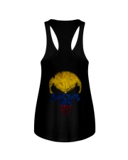 Skull Colombia Ladies Flowy Tank thumbnail