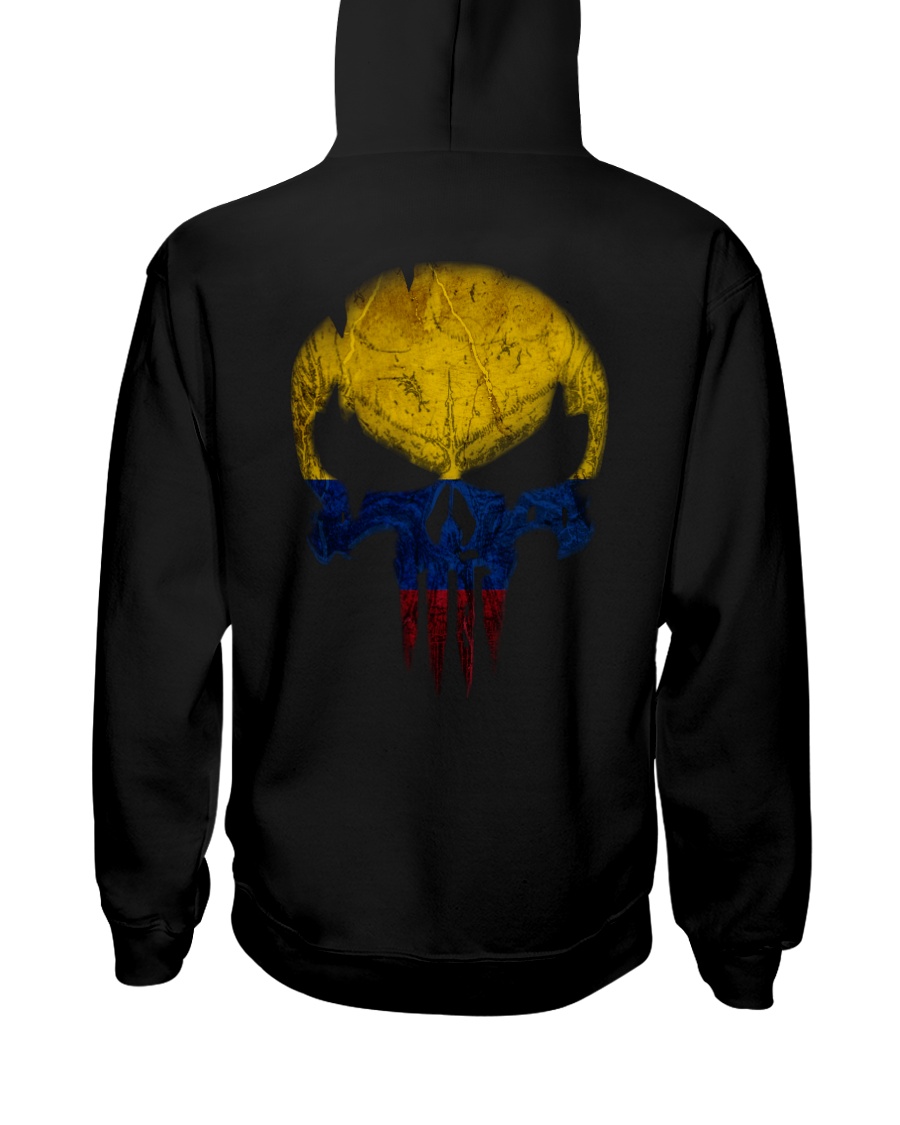 Skull Colombia Hooded Sweatshirt