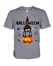 HALLOWINE 023 V-Neck T-Shirt thumbnail