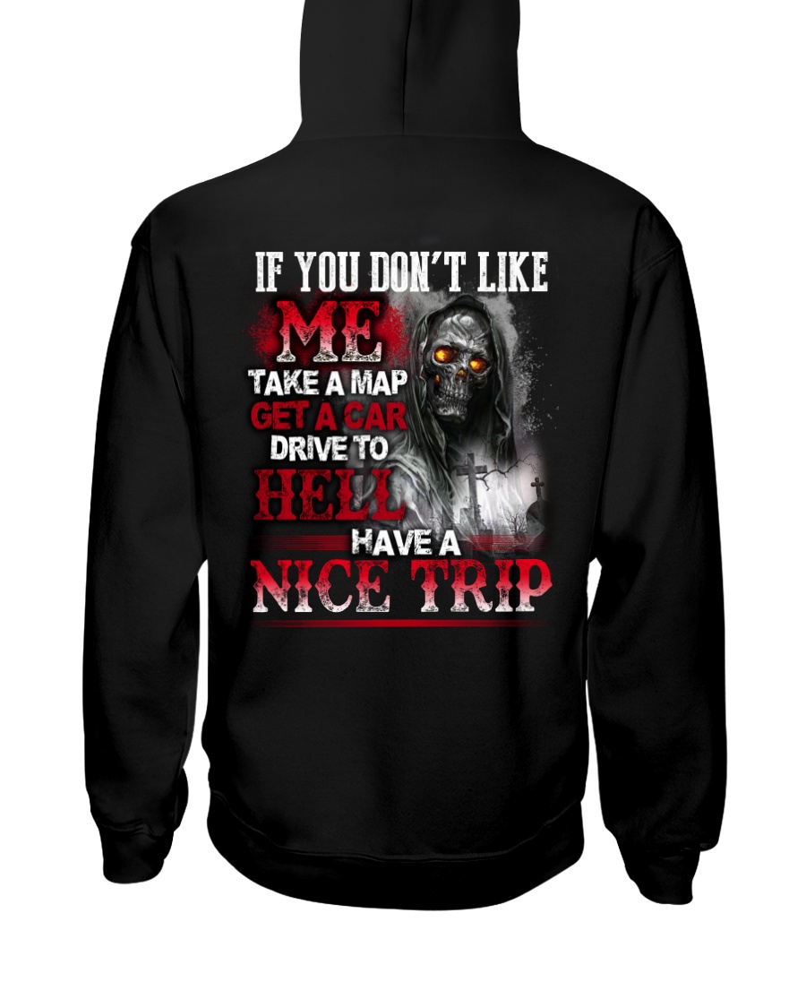 NICE TRIP Hooded Sweatshirt