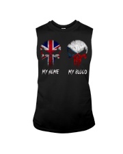 Home United Kingdom - Blood Czech Republic Sleeveless Tee thumbnail