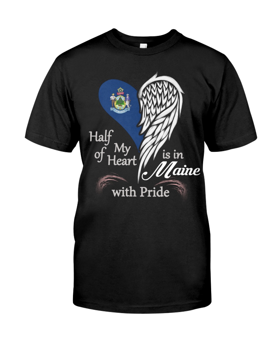 Pride Maine Classic T-Shirt