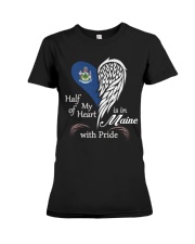 Pride Maine Premium Fit Ladies Tee thumbnail