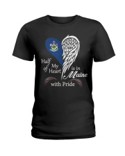 Pride Maine Ladies T-Shirt thumbnail