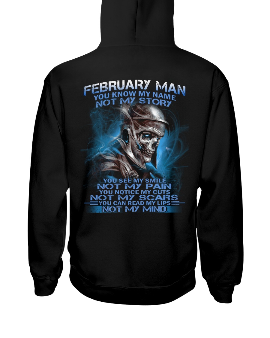 NOT MY 02 Hooded Sweatshirt