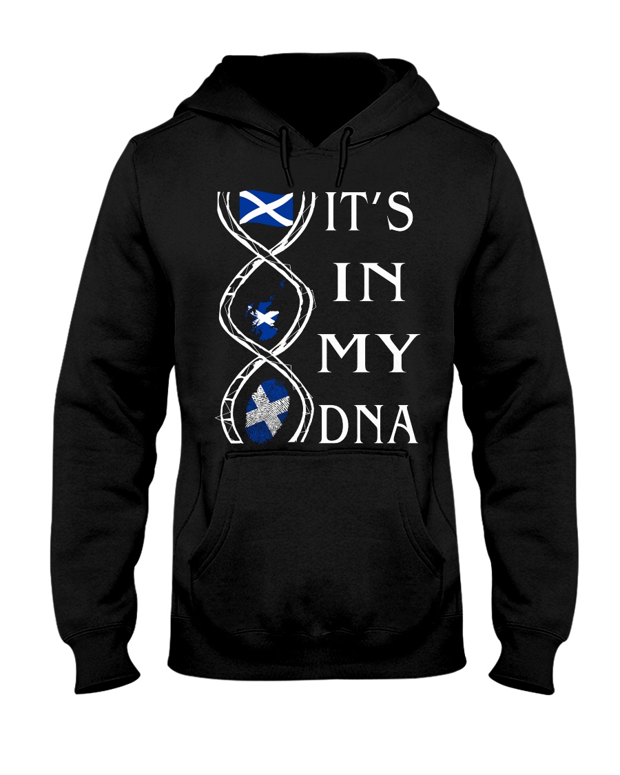 Scotland Hooded Sweatshirt