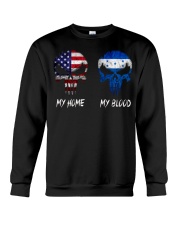 MY HOME SKULL Honduras Crewneck Sweatshirt thumbnail