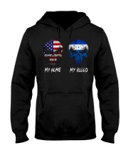MY HOME SKULL Honduras Hooded Sweatshirt thumbnail