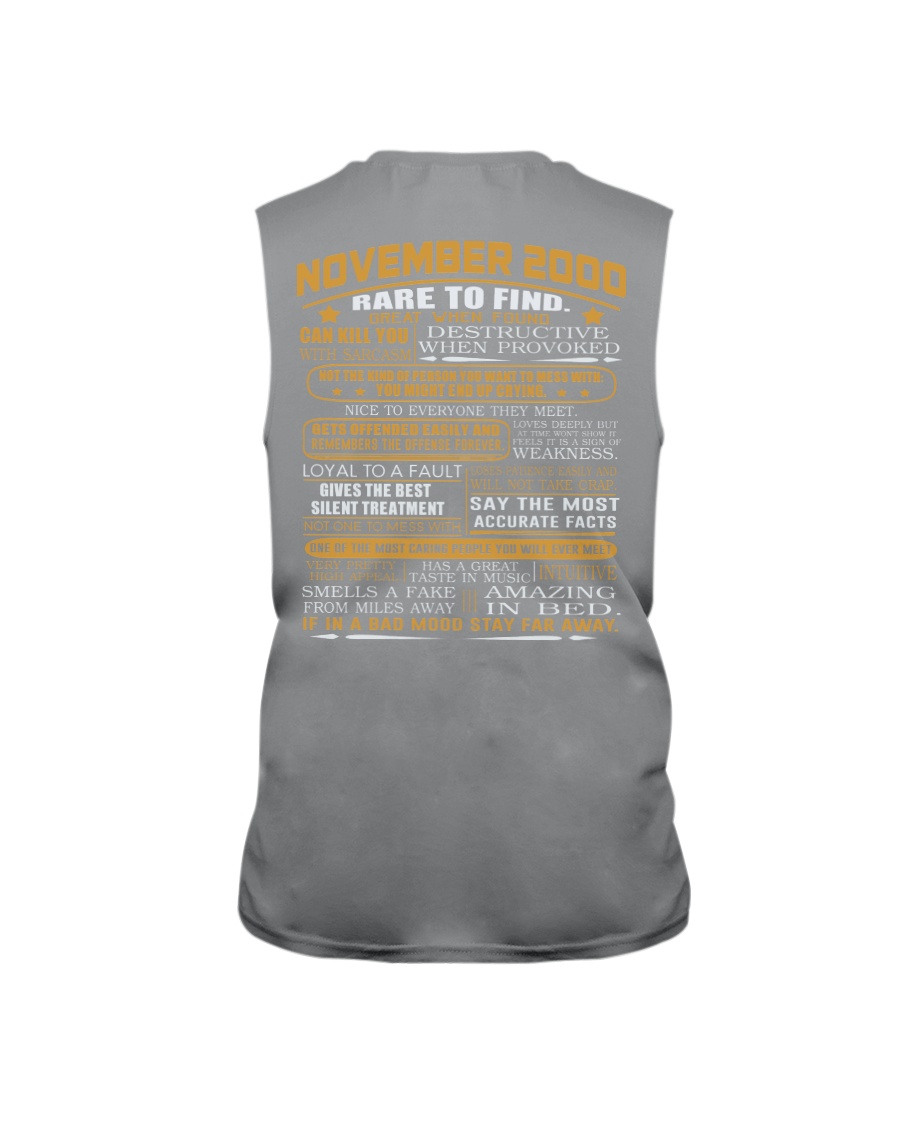 YEAR GREAT 00-11 Sleeveless Tee