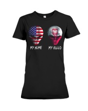 Poland Premium Fit Ladies Tee thumbnail