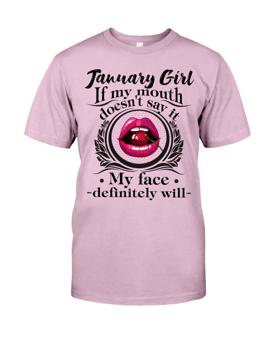 If My Mouth - Girl 01 Classic T-Shirt
