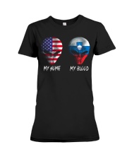 Slovenia Premium Fit Ladies Tee thumbnail