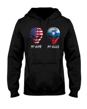 Slovenia Hooded Sweatshirt thumbnail