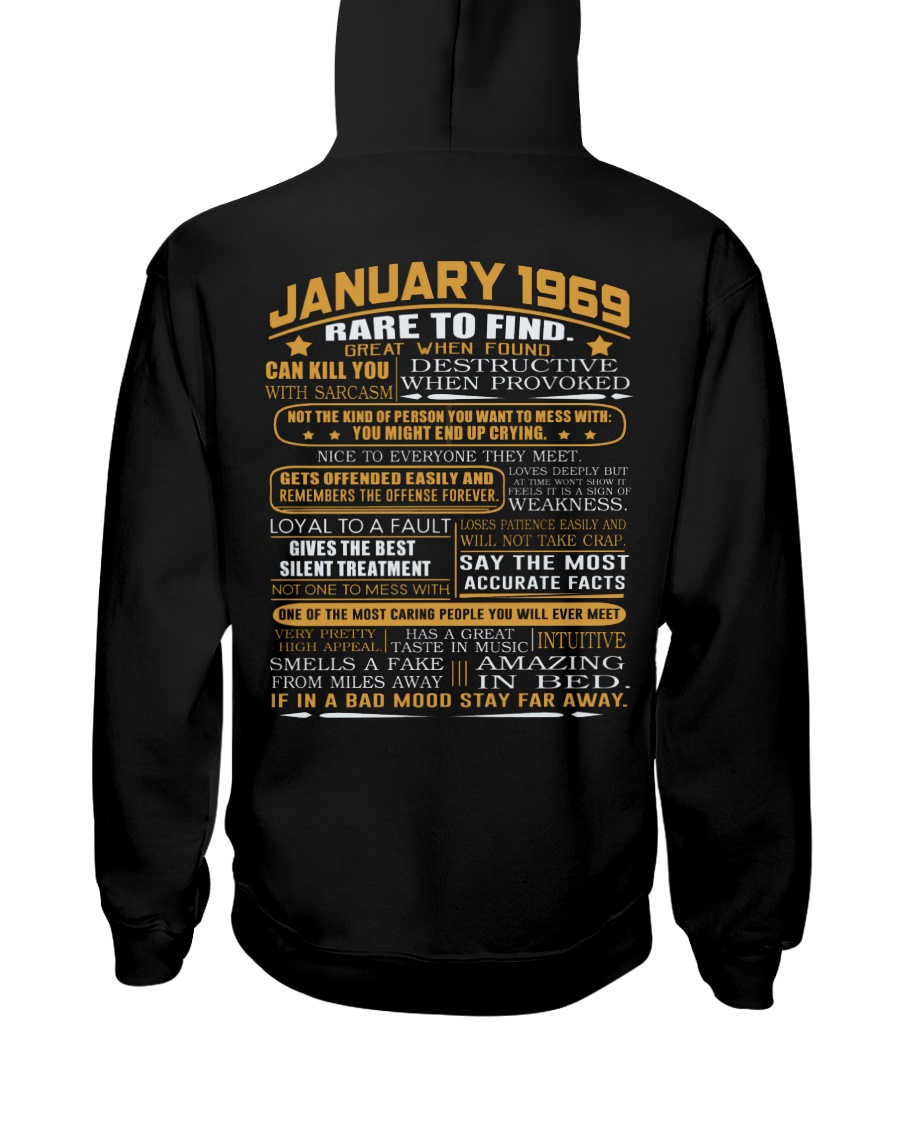 YEAR GREAT 69-1 Hooded Sweatshirt