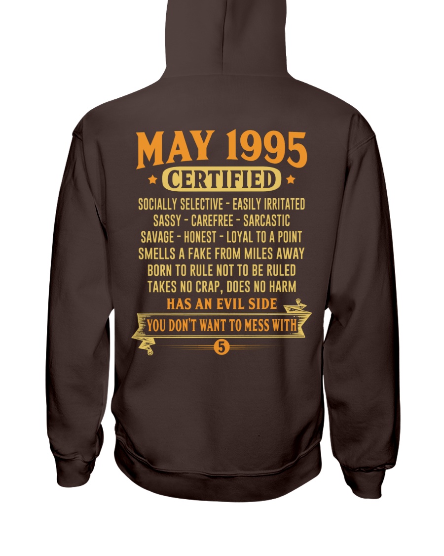 MESS WITH YEAR 95-5 Hooded Sweatshirt