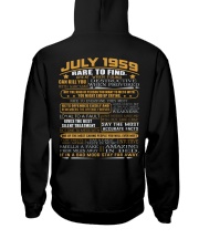 YEAR GREAT 59-7 Hooded Sweatshirt back