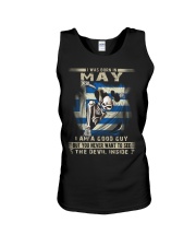 GOOD GUY GREEK5 Unisex Tank thumbnail