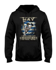 GOOD GUY GREEK5 Hooded Sweatshirt thumbnail