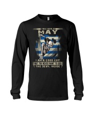 GOOD GUY GREEK5 Long Sleeve Tee thumbnail