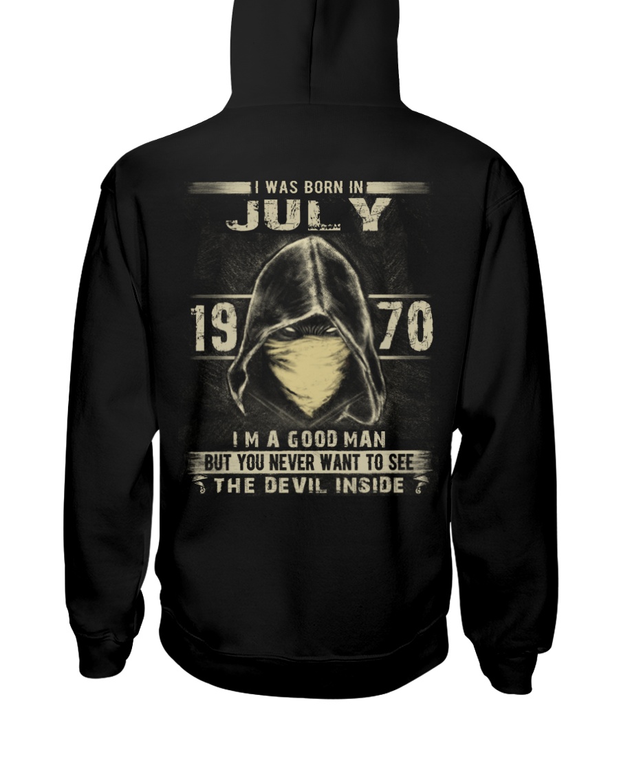 GOOD MAN 1970-7 Hooded Sweatshirt