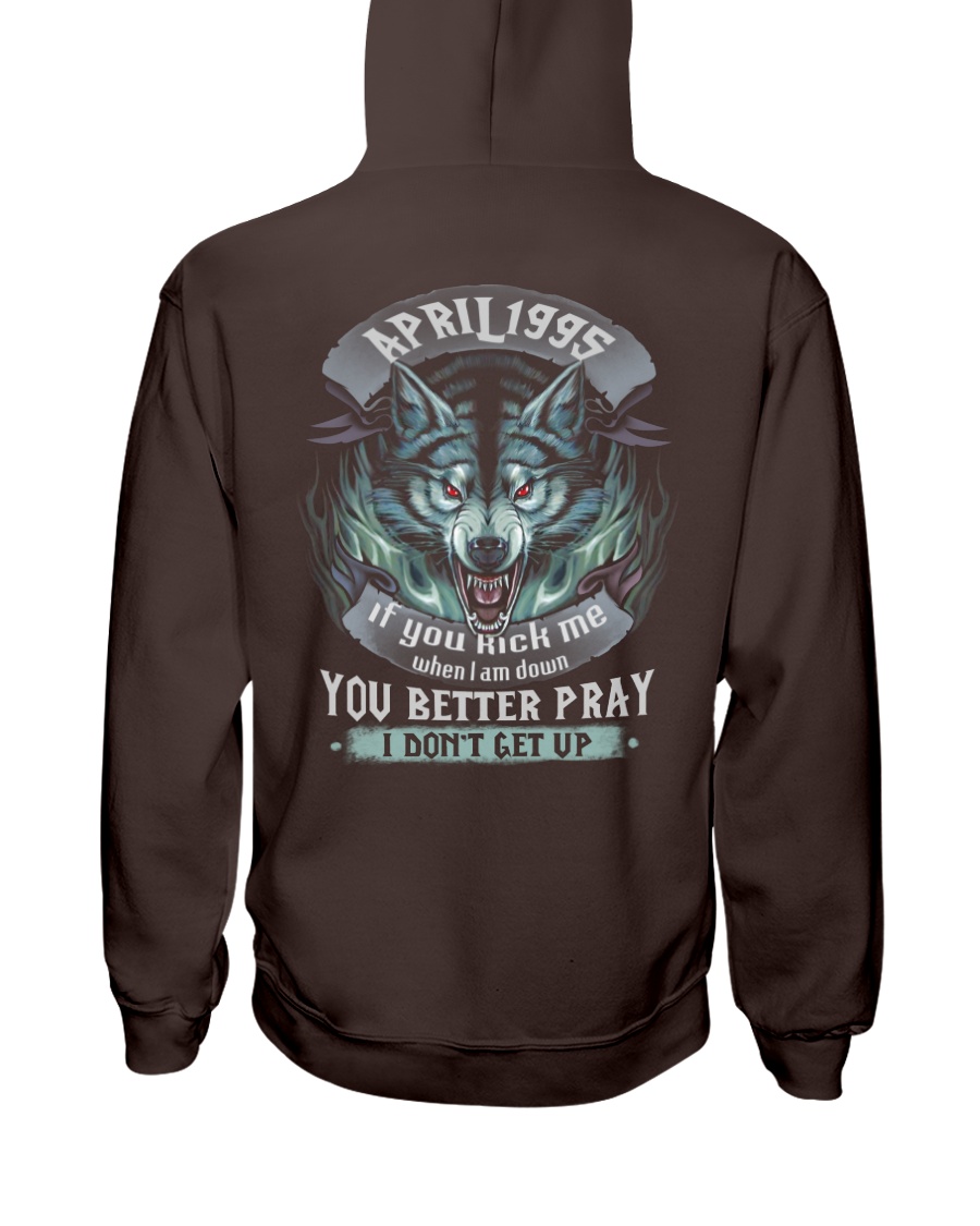 BETTER GUY 95-4 Hooded Sweatshirt