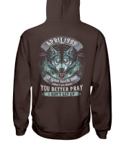 BETTER GUY 95-4 Hooded Sweatshirt back