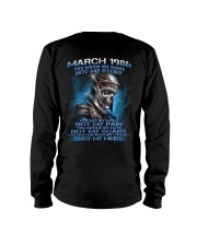NOT MY 86-3 Long Sleeve Tee thumbnail