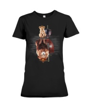 King Switzerland Premium Fit Ladies Tee thumbnail