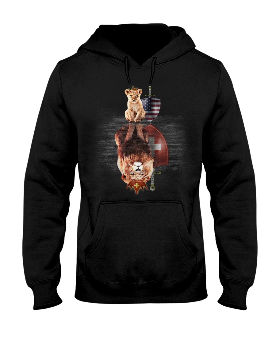 King Switzerland Hooded Sweatshirt