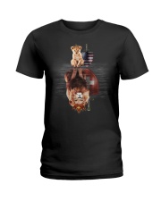 King Switzerland Ladies T-Shirt thumbnail