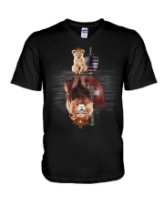 King Switzerland V-Neck T-Shirt thumbnail