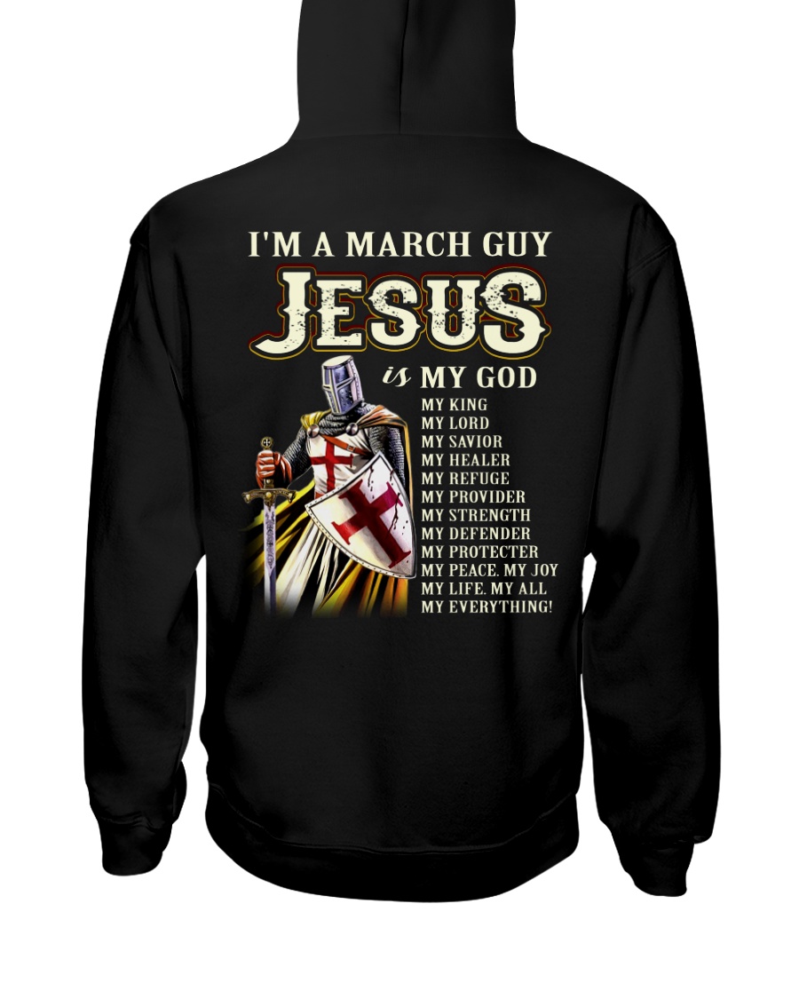 JESU 03 Hooded Sweatshirt