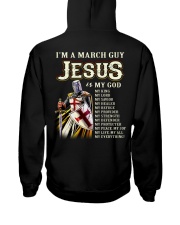 JESU 03 Hooded Sweatshirt back