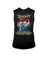 GOOD GUY LUXEMBOURGER1 Sleeveless Tee thumbnail