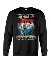 GOOD GUY LUXEMBOURGER1 Crewneck Sweatshirt thumbnail