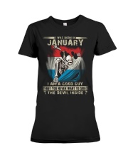 GOOD GUY LUXEMBOURGER1 Premium Fit Ladies Tee thumbnail
