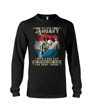 GOOD GUY LUXEMBOURGER1 Long Sleeve Tee thumbnail