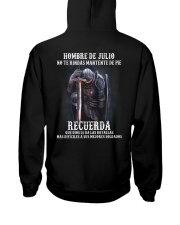 RECUERDA 7 Hooded Sweatshirt back