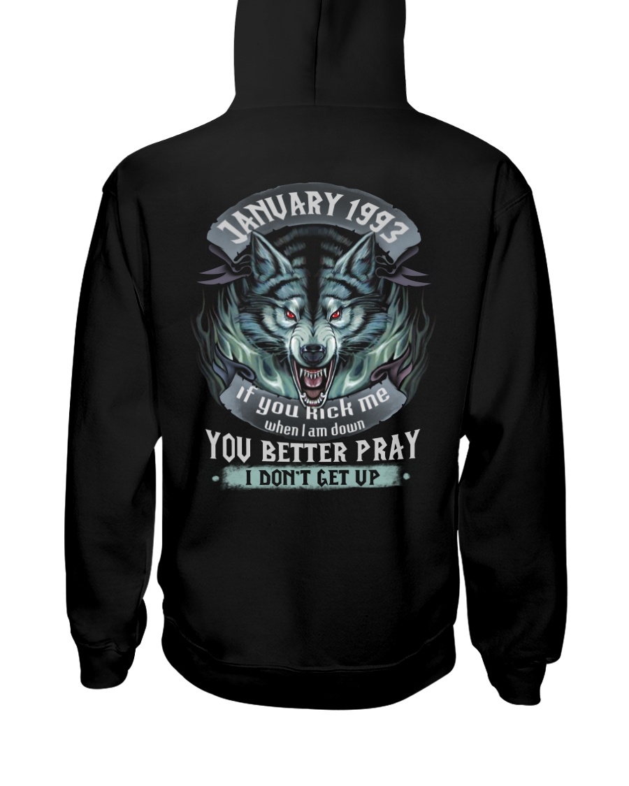 BETTER GUY 93-1 Hooded Sweatshirt