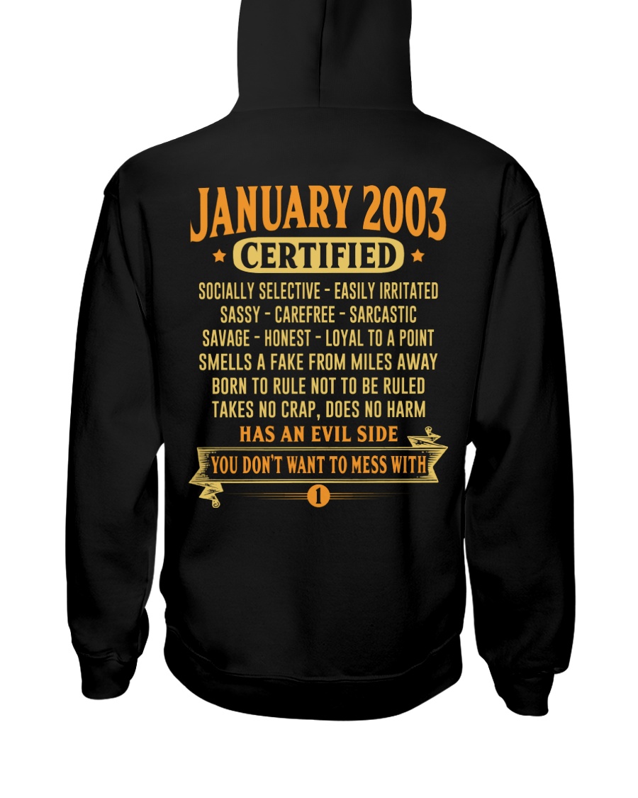 MESS WITH YEAR 03-1 Hooded Sweatshirt