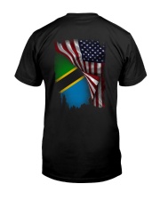 Flag-America-Tanzania Premium Fit Mens Tee thumbnail