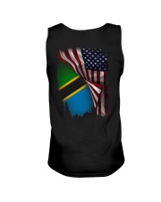 Flag-America-Tanzania Unisex Tank thumbnail