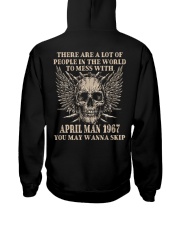 I AM A GUY 67-4 Hooded Sweatshirt back