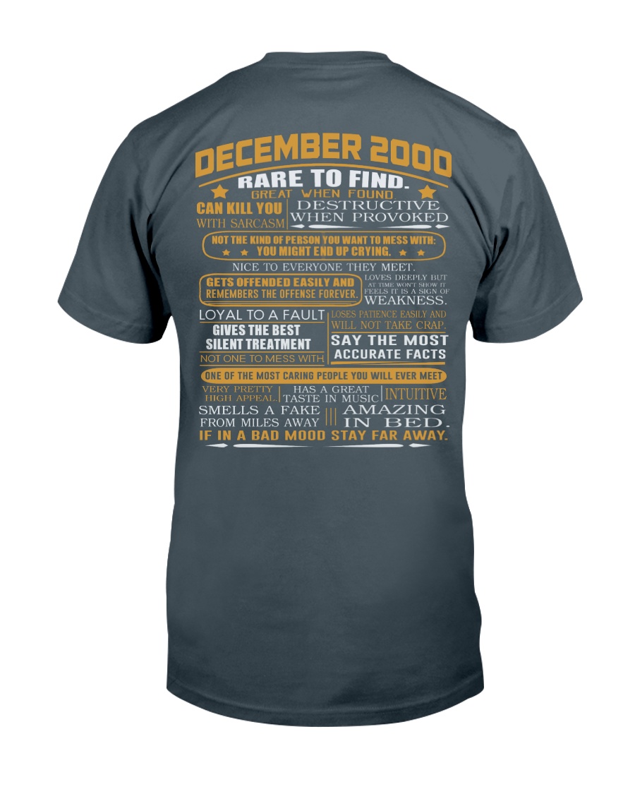 YEAR GREAT 00-12 Classic T-Shirt