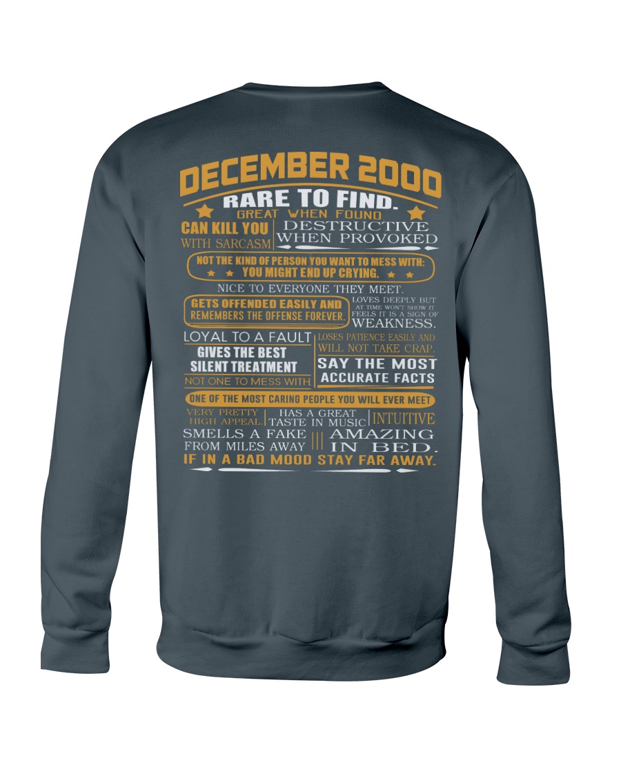 YEAR GREAT 00-12 Crewneck Sweatshirt