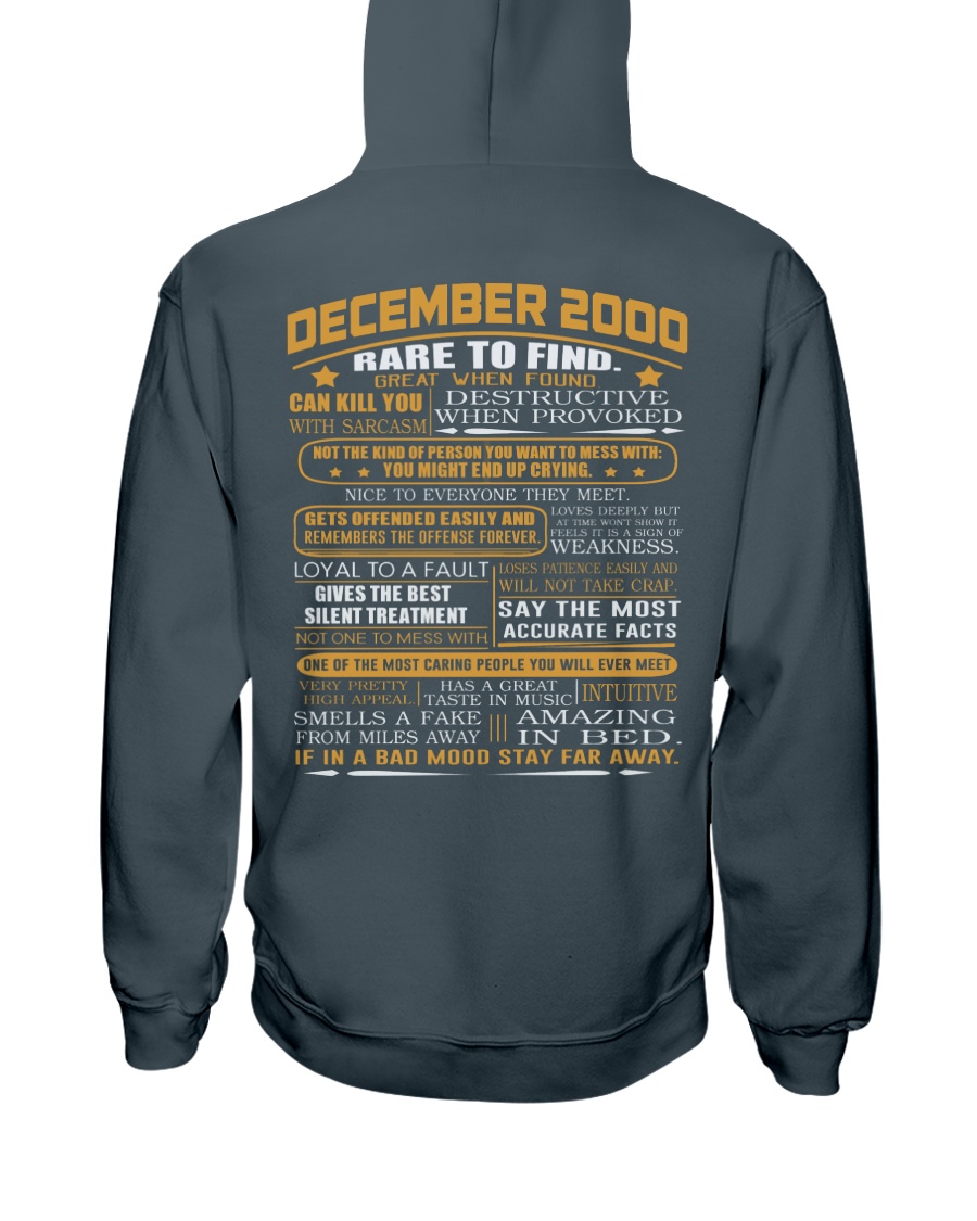 YEAR GREAT 00-12 Hooded Sweatshirt