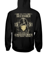 GOOD GUY 1991-12 Hooded Sweatshirt back