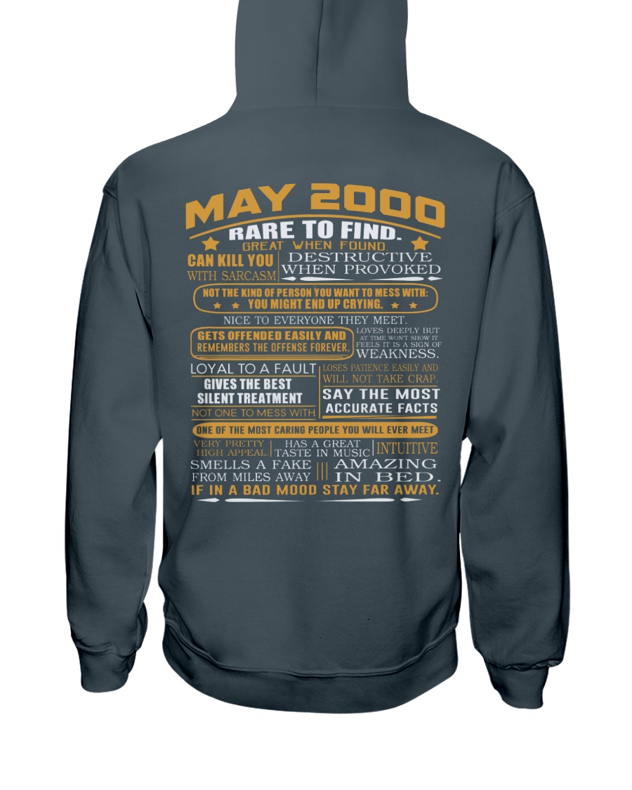 YEAR GREAT 00-5 Hooded Sweatshirt